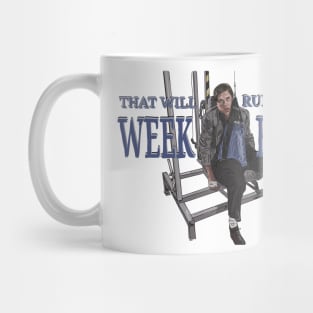 Tommy Boy: Rob Lowe's Weekend Mug